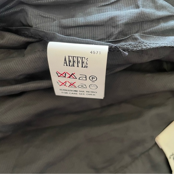 Jean Paul Gaultier 2 Squared Vintage Black Double Breasted Crinkle Trench Coat M - Picture 8 of 12